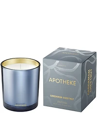 APOTHEKE Festive Collection Cardamom Chestnut 1-Wick Candle, 10.5 oz