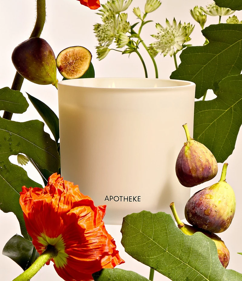 APOTHEKE Fig and Olive 3-Wick Scented Candle, 26 oz.