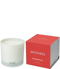 APOTHEKE Fig and Olive 3-Wick Scented Candle, 26 oz.