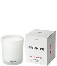 APOTHEKE Fig and Olive Classic Scented Candle, 10.5 oz.