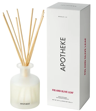 APOTHEKE Fig and Olive Reed Diffuser, 6.7 fl. oz.