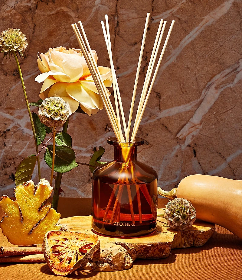 APOTHEKE Harvest Collection Pumpkin Ginger Reed Diffuser, 6.7 oz.
