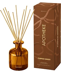 APOTHEKE Harvest Collection Pumpkin Ginger Reed Diffuser, 6.7 oz.