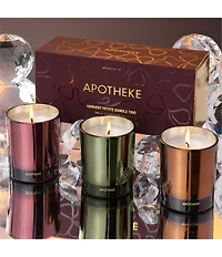 APOTHEKE Harvest Collection Petite Scented Candle Trio Set