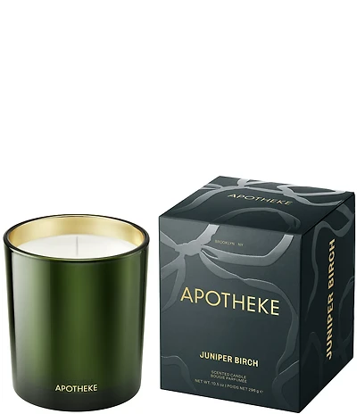 APOTHEKE Harvest Collection Juniper Birch 1-Wick Candle, 10.5 oz.