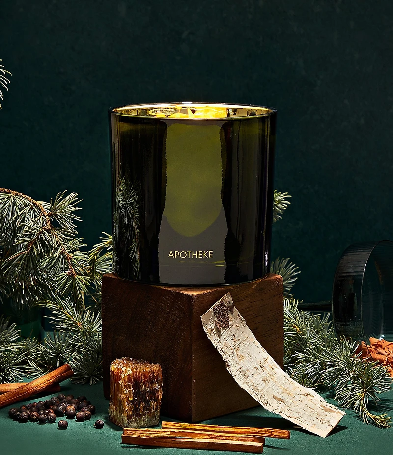APOTHEKE Harvest Collection Juniper Birch 3-Wick Candle, 26 oz.