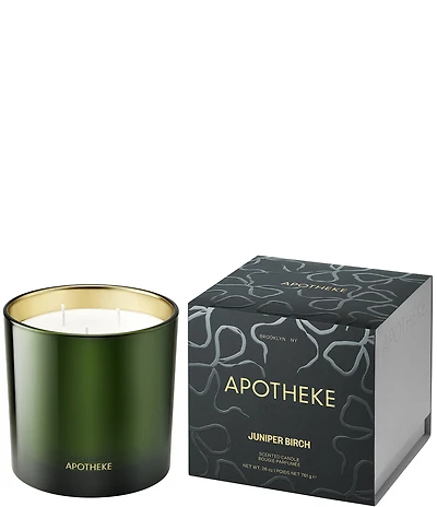 APOTHEKE Harvest Collection Juniper Birch 3-Wick Candle, 26 oz.