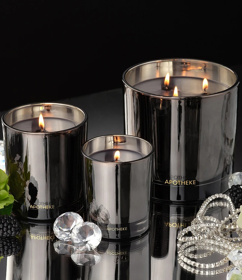 APOTHEKE Limited Edition Charcoal 3-Wick Candle, 26 oz.