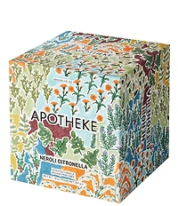 APOTHEKE Limited Edition Garden Collection Neroli Citronella Specialty 2-Wick Concrete Candle, 14 oz.