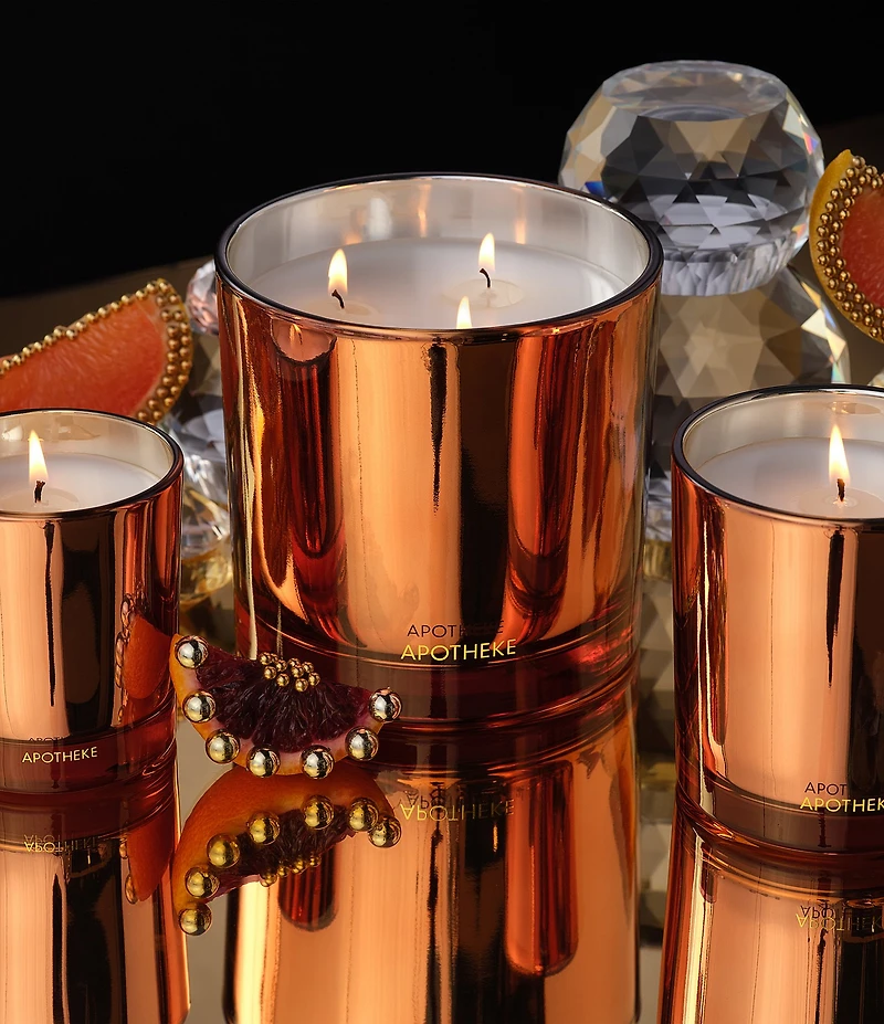APOTHEKE Limited-Edition Sea Salt Grapefruit 3-Wick Candle, 26 oz.
