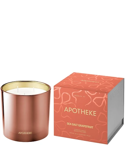 APOTHEKE Limited-Edition Sea Salt Grapefruit 3-Wick Candle, 26 oz.