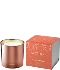 APOTHEKE Limited-Edition Sea Salt Grapefruit 3-Wick Candle, 26 oz.