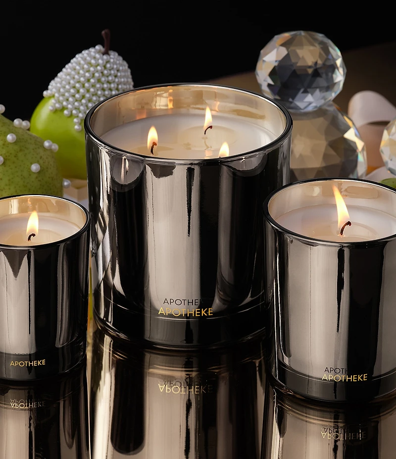 APOTHEKE Limited Edition White Vetiver Classic Candle, 10.5 oz.
