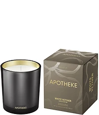 APOTHEKE Limited Edition White Vetiver Classic Candle, 10.5 oz.