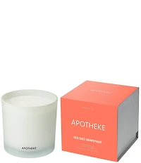 APOTHEKE Sea Salt Grapefruit 3-Wick Scented Candle, 26 oz.