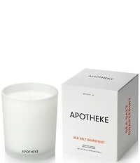 APOTHEKE Sea Salt Grapefruit Classic Candle, 10.5 oz.