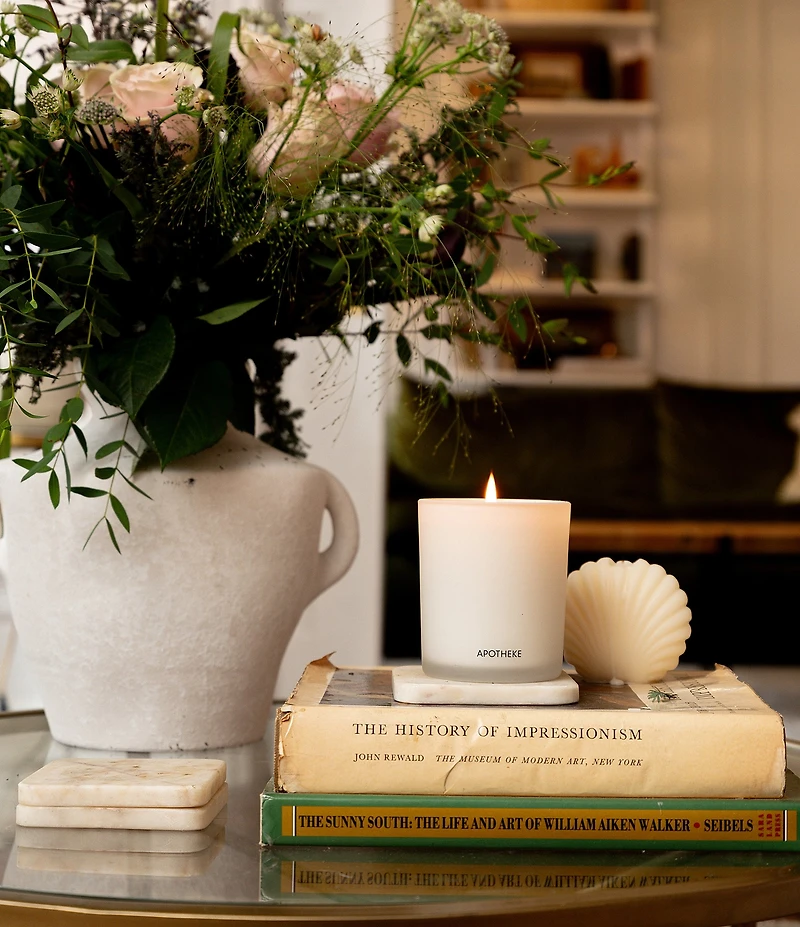 APOTHEKE Sea Salt Grapefruit Classic Candle, 10.5 oz.