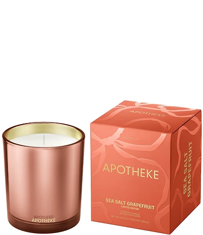 APOTHEKE Sea Salt Grapefruit Limited-Edition Classic Candle, 10.5 oz.