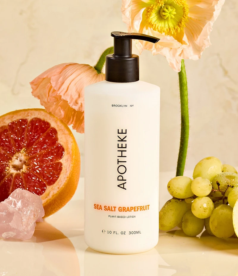APOTHEKE Sea Salt Grapefruit Liquid Soap and Hand & Body Lotion Set