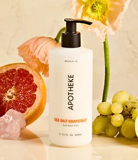 APOTHEKE Sea Salt Grapefruit Liquid Soap and Hand & Body Lotion Set