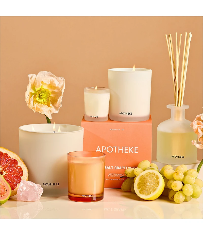 APOTHEKE x Pura Sea Salt Grapefruit Fragrance Refill, Set Of 2