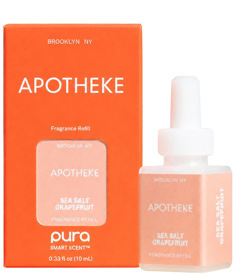 APOTHEKE x Pura Sea Salt Grapefruit Fragrance Refill, Set Of 2