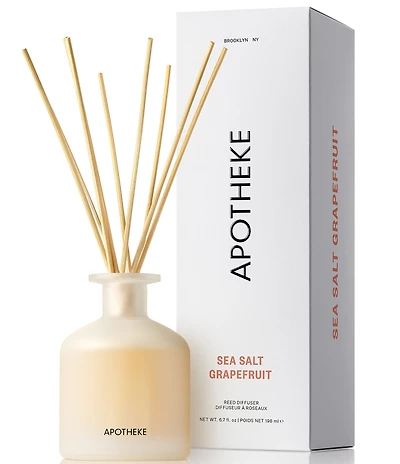 APOTHEKE Sea Salt Grapefruit Reed Diffuser, 6.7 oz.