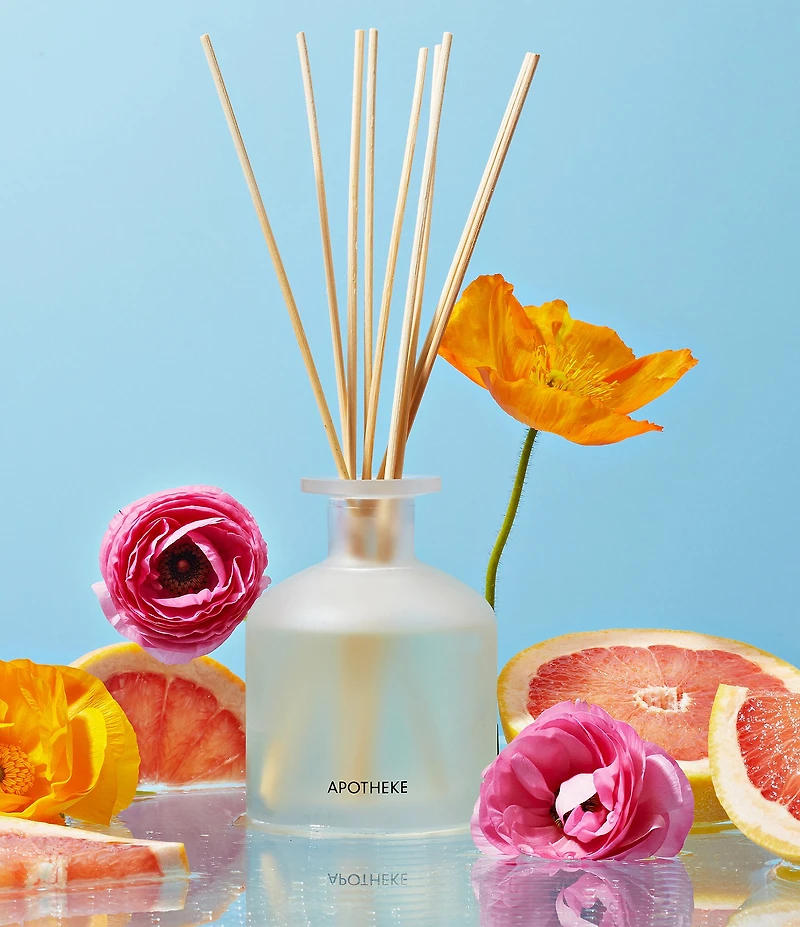 APOTHEKE Sea Salt Grapefruit Reed Diffuser Liquid Refill. 6.7 oz.