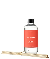 APOTHEKE Sea Salt Grapefruit Reed Diffuser Liquid Refill. 6.7 oz.