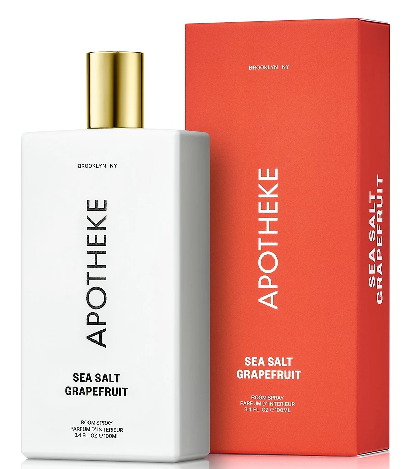 APOTHEKE Sea Salt Grapefruit Room Spray, 3.4 oz.
