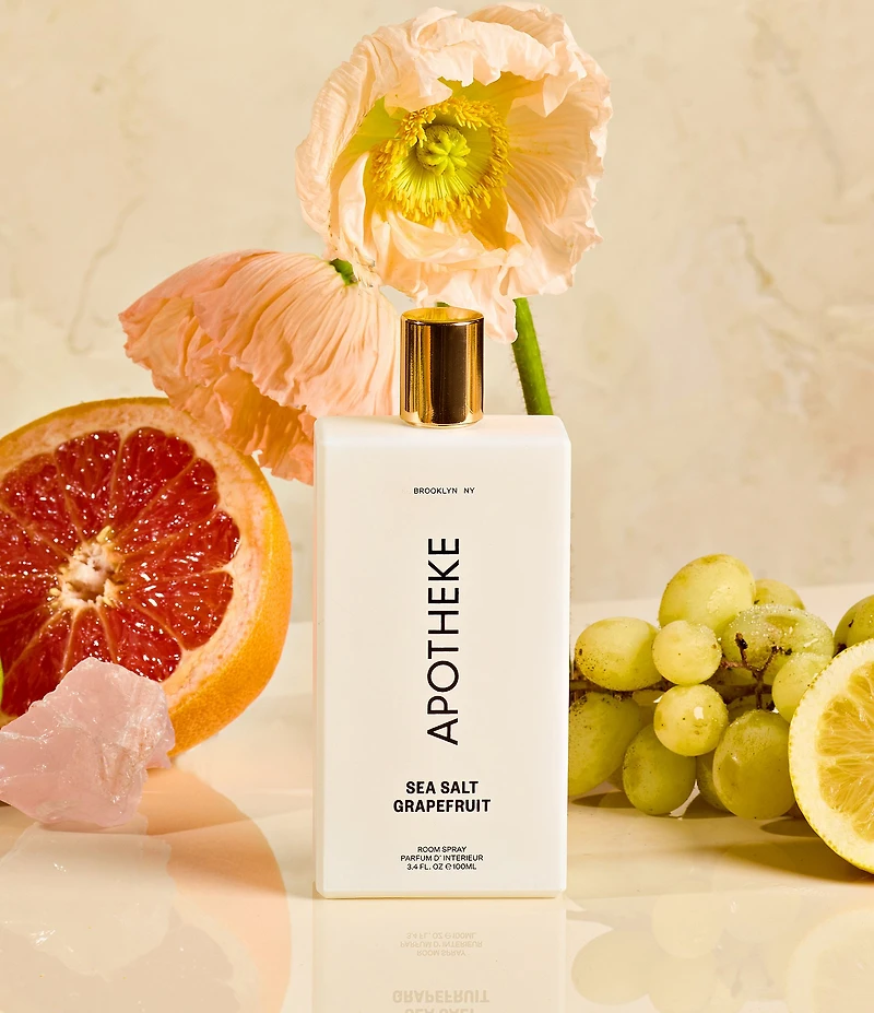 APOTHEKE Sea Salt Grapefruit Room Spray, 3.4 oz.