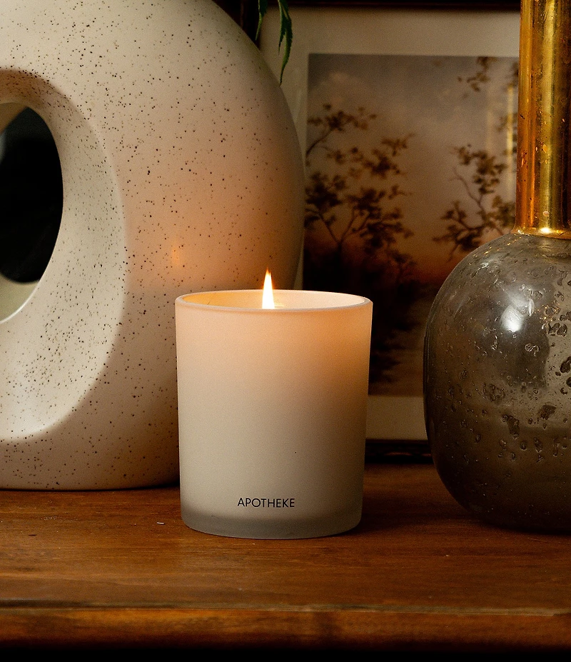 APOTHEKE Vanilla Cream Classic Scented Candle, 10.5 oz.