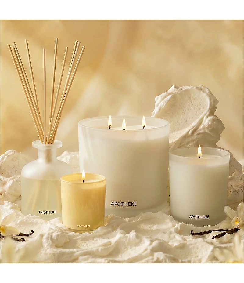 APOTHEKE Vanilla Cream Reed Diffuser, 6.7 fl. oz.