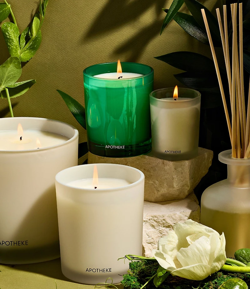 APOTHEKE Verdant Garden Petite Candle, 5 oz.