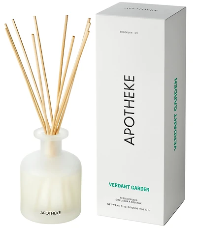 APOTHEKE Verdant Garden Reed Diffuser, 6.7 oz.