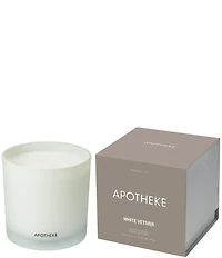 APOTHEKE White Vetiver 3-Wick Scented Candle, 26 oz.