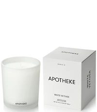APOTHEKE White Vetiver Classic Candle, 10.5 oz.