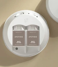 APOTHEKE x Pura White Vetiver Fragrance Refill, Set Of 2