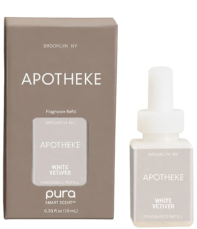 APOTHEKE x Pura White Vetiver Fragrance Refill, Set Of 2
