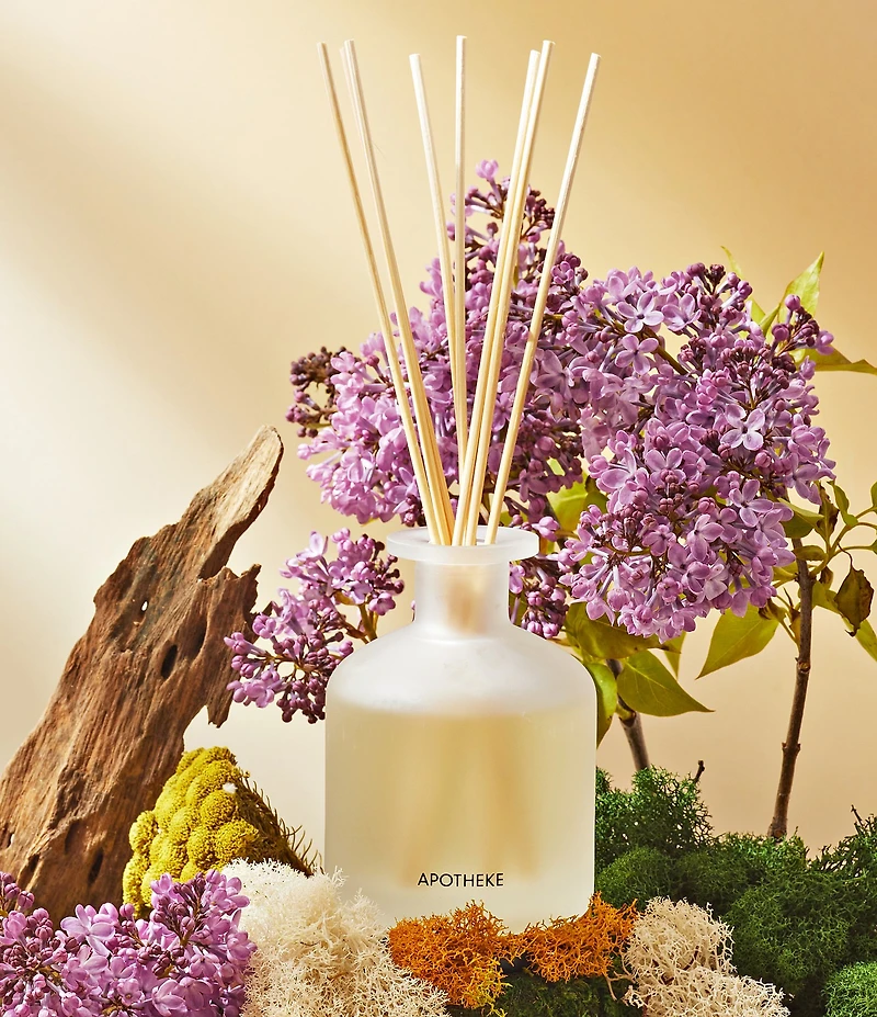 APOTHEKE White Vetiver Reed Refillable Diffuser