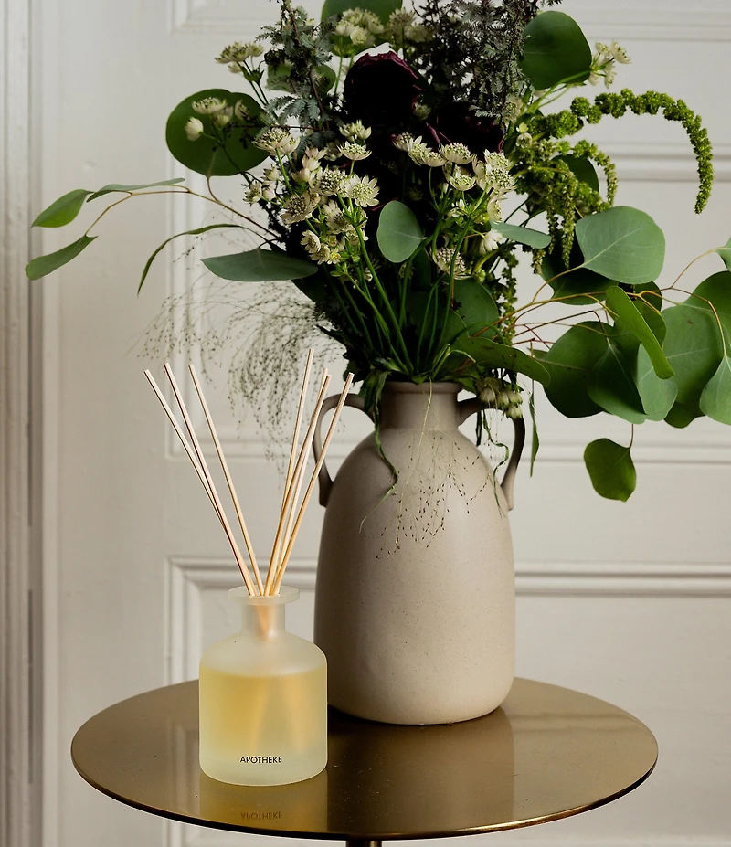 APOTHEKE White Vetiver Reed Refillable Diffuser