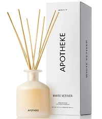 APOTHEKE White Vetiver Reed Refillable Diffuser