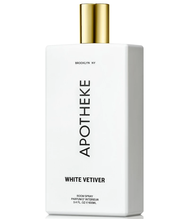 APOTHEKE White Vetiver Room Spray, 3.4 oz.