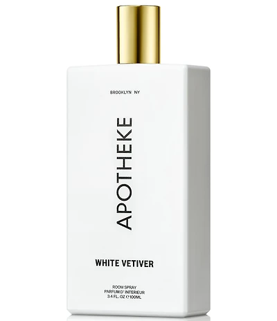 APOTHEKE White Vetiver Room Spray, 3.4 oz.