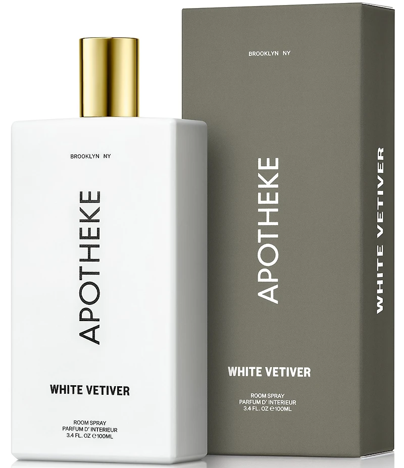 APOTHEKE White Vetiver Room Spray, 3.4 oz.
