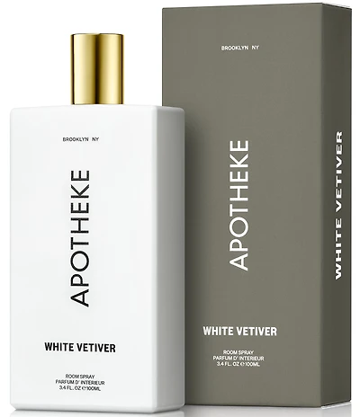 APOTHEKE White Vetiver Room Spray, 3.4 oz.