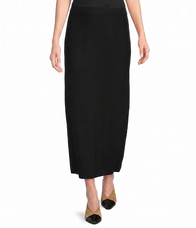 Apricot London Knit Pencil Skirt