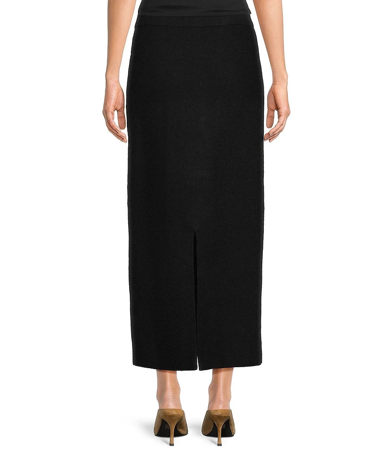 Apricot London Knit Pencil Skirt