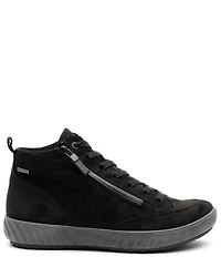 ara Adrienne Waterproof High Top Zip Sneakers