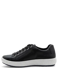 ara Alexandria Dotted Lace Up Sneakers
